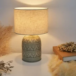 Sale Paulmann Tender Pearl bordlampe Beige