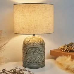 Sale Paulmann Tender Pearl bordlampe Beige