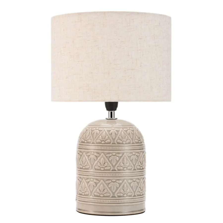 Sale Paulmann Tender Pearl bordlampe Beige