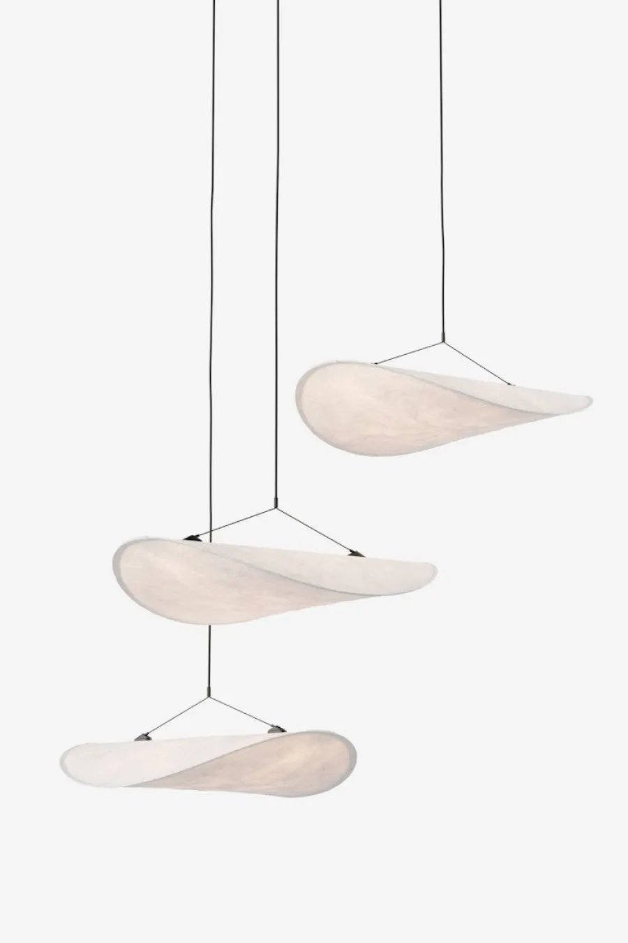 Hot New Works Tense chandelier Hvit