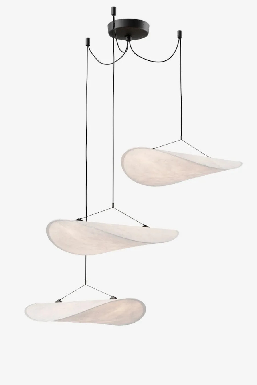 Hot New Works Tense chandelier Hvit