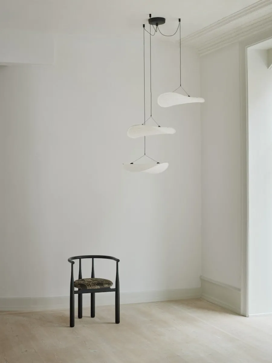Hot New Works Tense chandelier Hvit