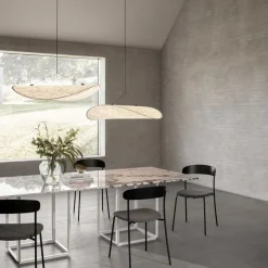 New Works Tense takpendel - Ø120 Hvit