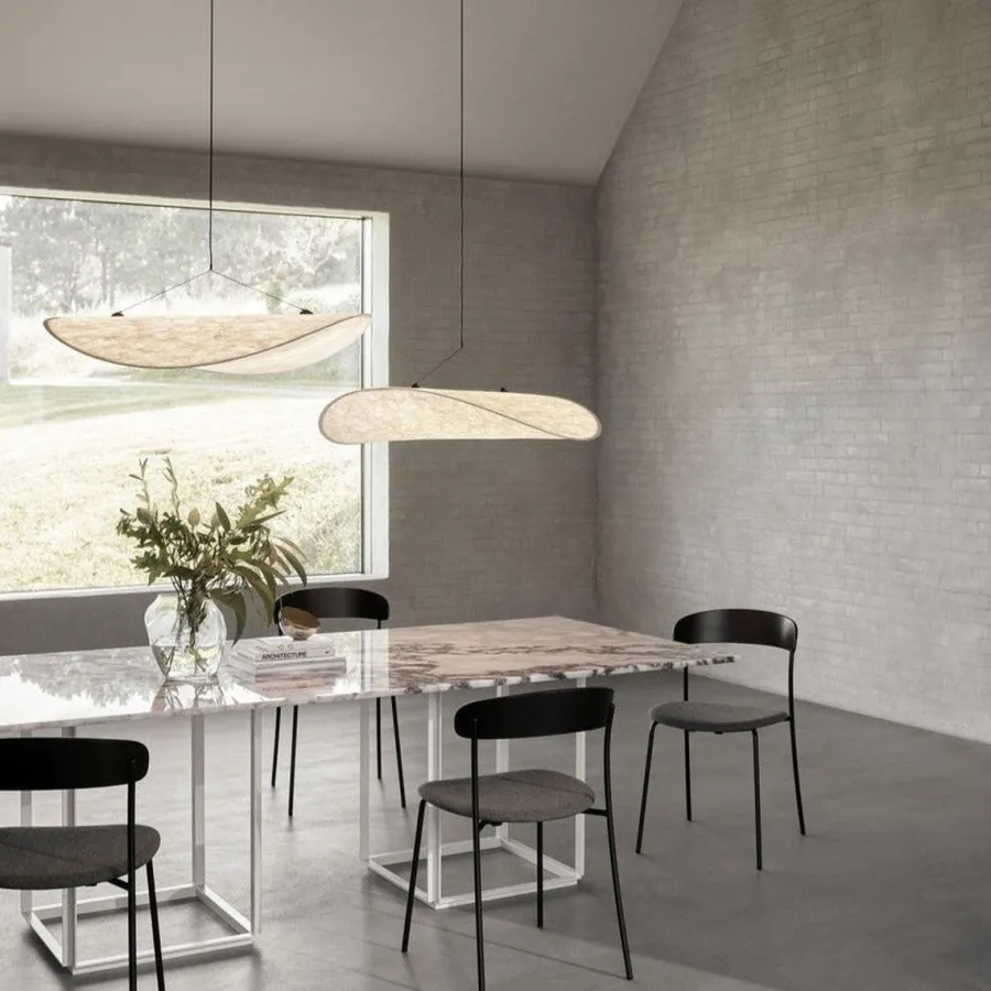 New Works Tense takpendel - Ø120 Hvit