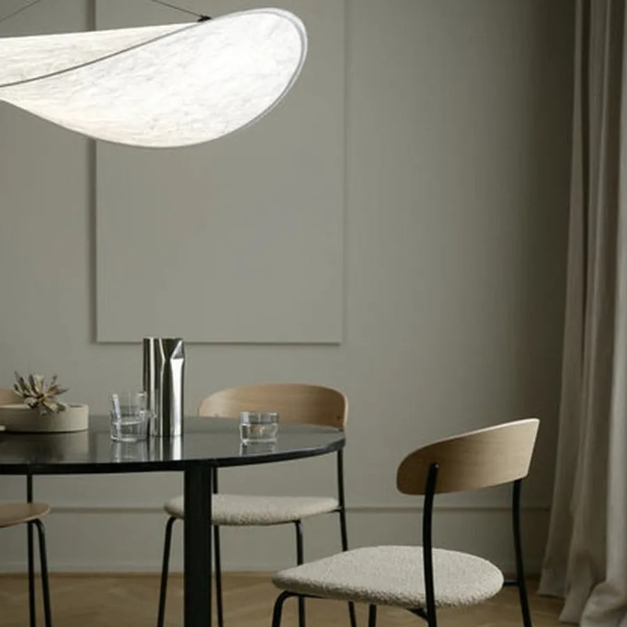 New Works Tense takpendel - Ø120 Hvit