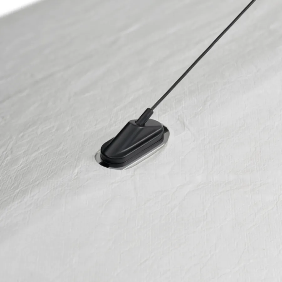 New Works Tense takpendel - Ø120 Hvit
