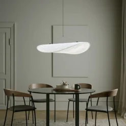 New Works Tense takpendel - Ø120 Hvit