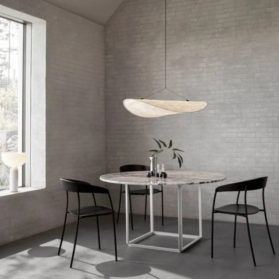 New Works Tense takpendel - Ø120 Hvit