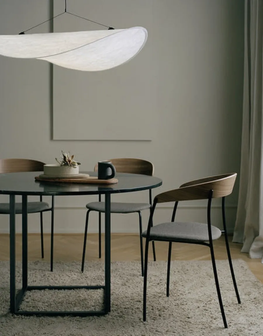Online New Works Tense takpendel - Ø90 Hvit
