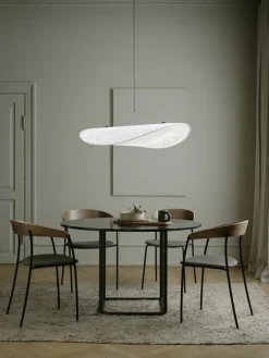 New Works Tense takpendel - Ø70 Hvit