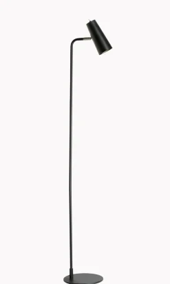 Discount Ms - belysning Texas gulvlampe 142 cm - Svart