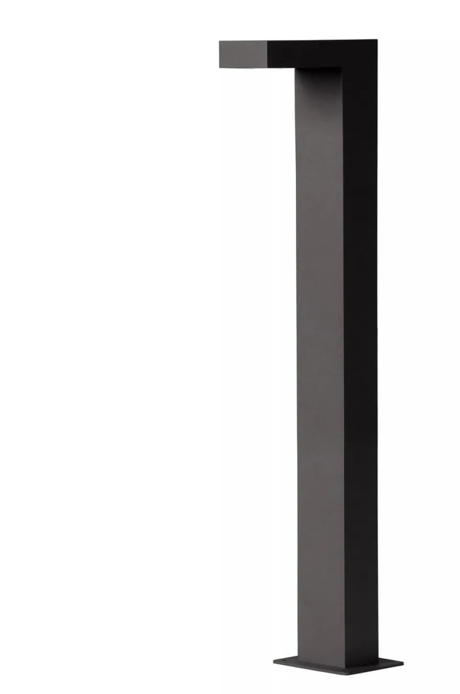 Discount Lucide Texas pullert 60 cm 7W IP54 - Antrasitt