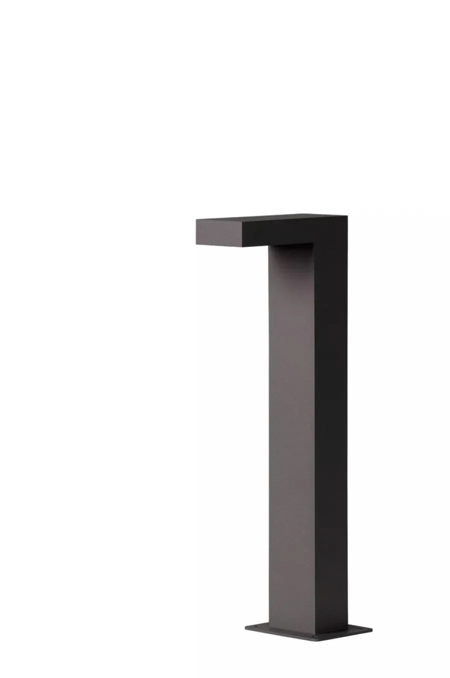 New Lucide Texas pullert 40 cm 7W IP54 - Antrasitt
