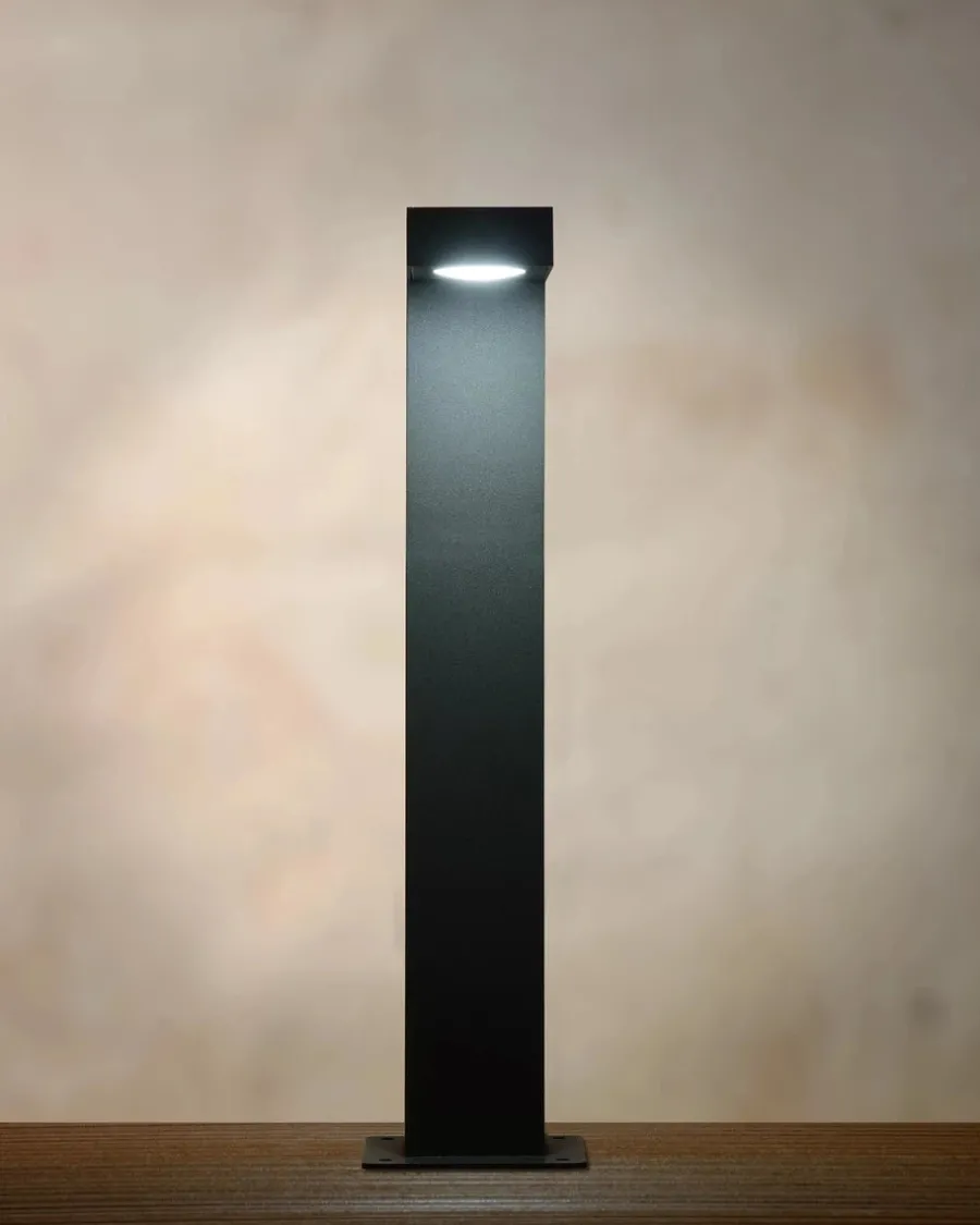 New Lucide Texas pullert 40 cm 7W IP54 - Antrasitt