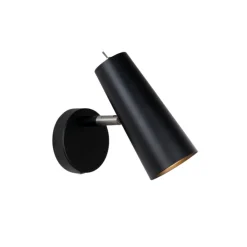 Clearance Ms - belysning Texas vegglampe - Svart