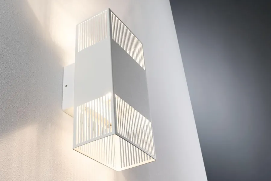 Sale Paulmann Tharin vegglampe opp/ned 2 x 3,7W 3000 Kelvin IP44