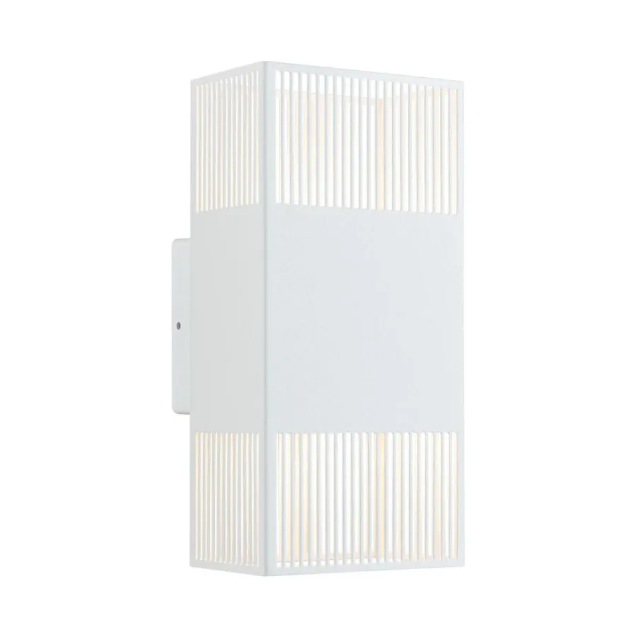Sale Paulmann Tharin vegglampe opp/ned 2 x 3,7W 3000 Kelvin IP44