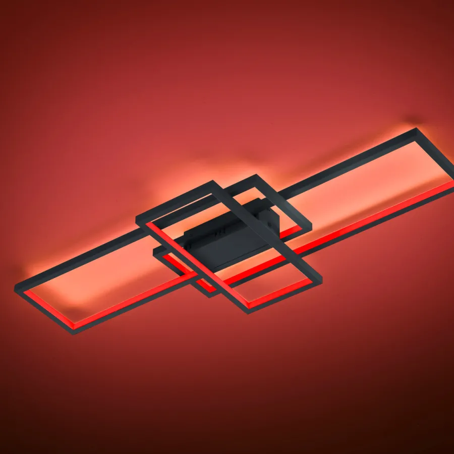 New Trio Lighting Thiago taklampe - Antrasitt