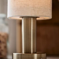 Pr home of Scandinavia Ab Tiara oppladbar bordlampe 24 Messing