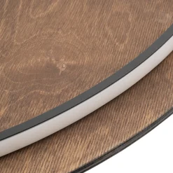 Sale Nowodvorski Timber rund vegglampe 75 cm 22W 3000 Kelvin Brun