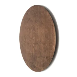 Sale Nowodvorski Timber rund vegglampe 75 cm 22W 3000 Kelvin Brun