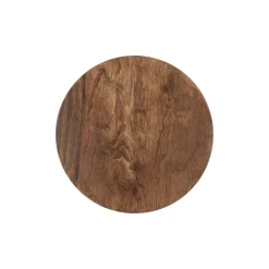 Nowodvorski Timber rund vegglampe 25 cm 10W 3000 Kelvin Brun