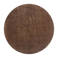 Hot Nowodvorski Timber rund vegglampe 50 cm 16W 3000 Kelvin Brun