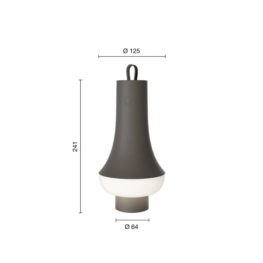 New Louis Poulsen Tomoshi portable lampe
