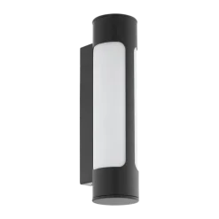 Hot Eglo Tonego vegglampe 2x6W IP44 utendørs - Antrasitt Grå