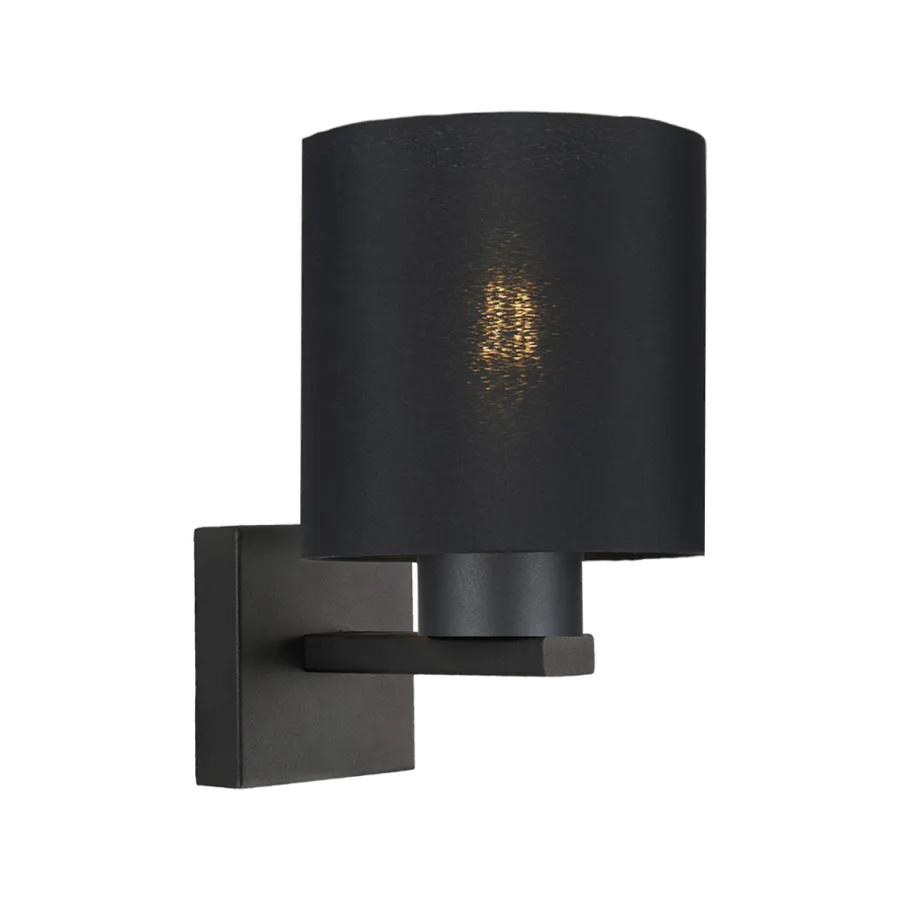 Best Ms - belysning Torino vegglampe - Svart