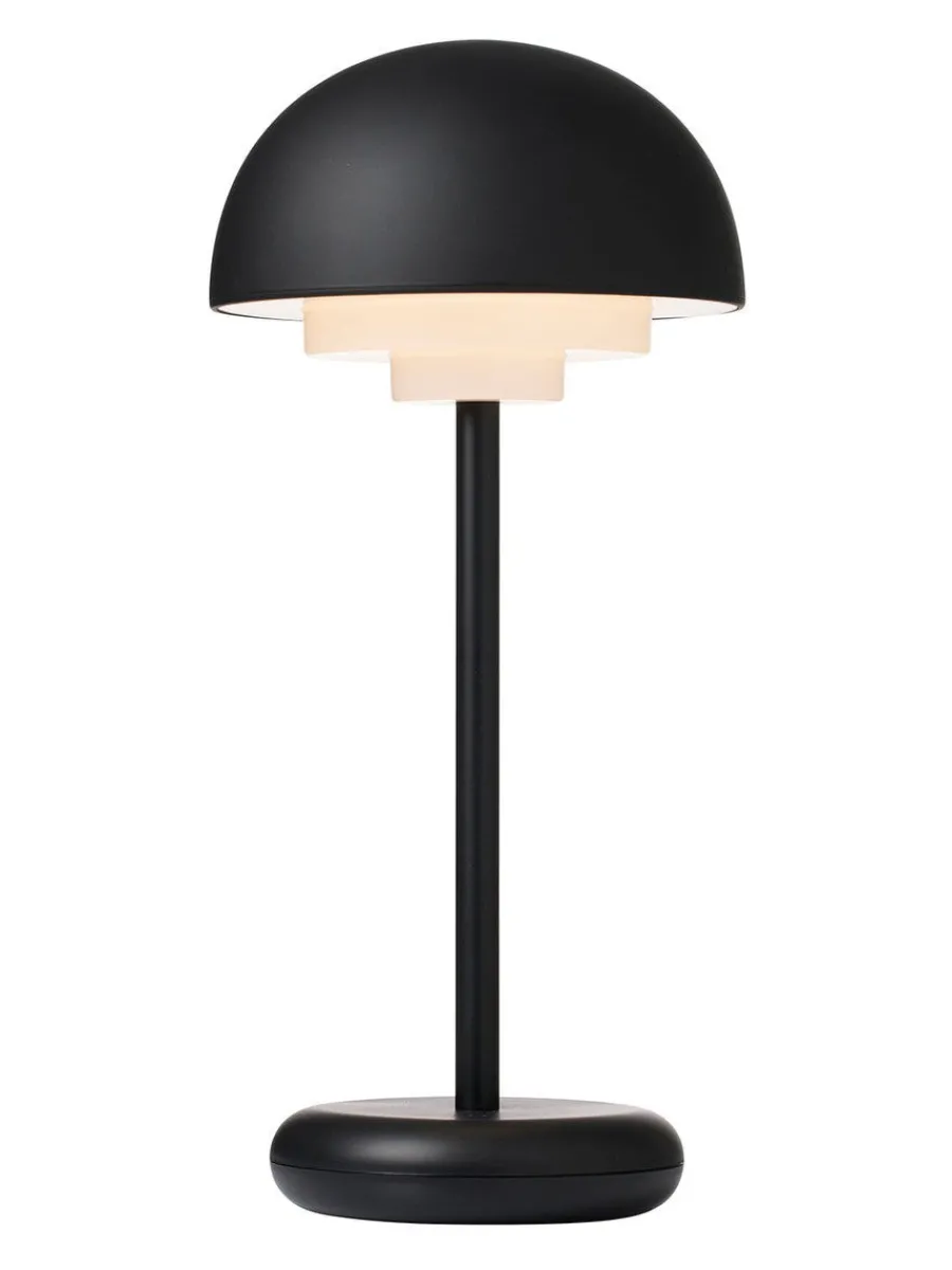 Discount Nielsen Light Toscana bordlampe oppladbar 5,5W IP44 - Dimbar