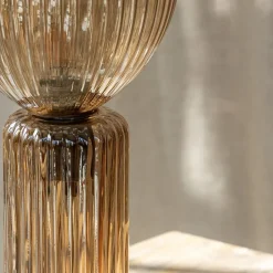 Discount Marksløjd Toulipa bordlampe Amber