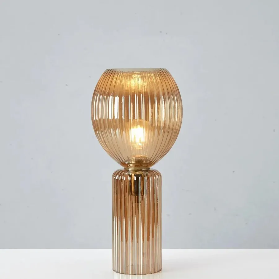Discount Marksløjd Toulipa bordlampe Amber