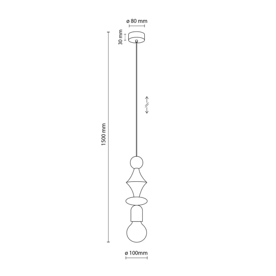 Hot TK Lighting Tower takpendel