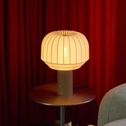 Clearance Northern Tradition bordlampe Offwhite