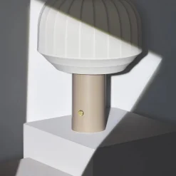 Clearance Northern Tradition bordlampe Offwhite