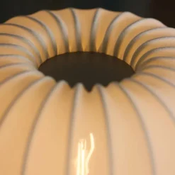 Clearance Northern Tradition bordlampe Offwhite