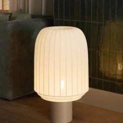 Northern Tradition gulvlampe Offwhite