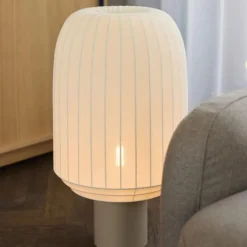 Northern Tradition gulvlampe Offwhite