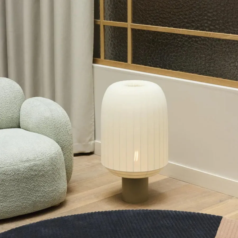Northern Tradition gulvlampe Offwhite