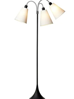 New Nielsen Light Trafikk gulvlampe - Svart/Hvit Svart / Hvit