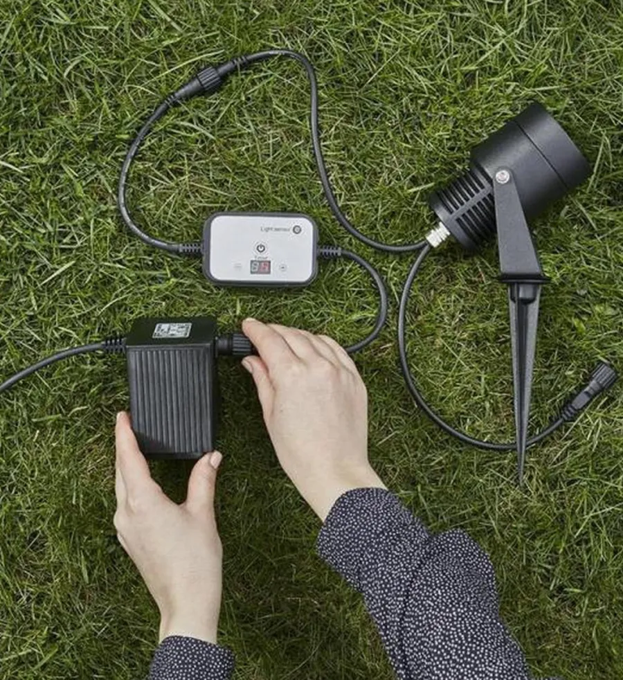 Marksløjd Trafo 60W - Garden 24 - Svart