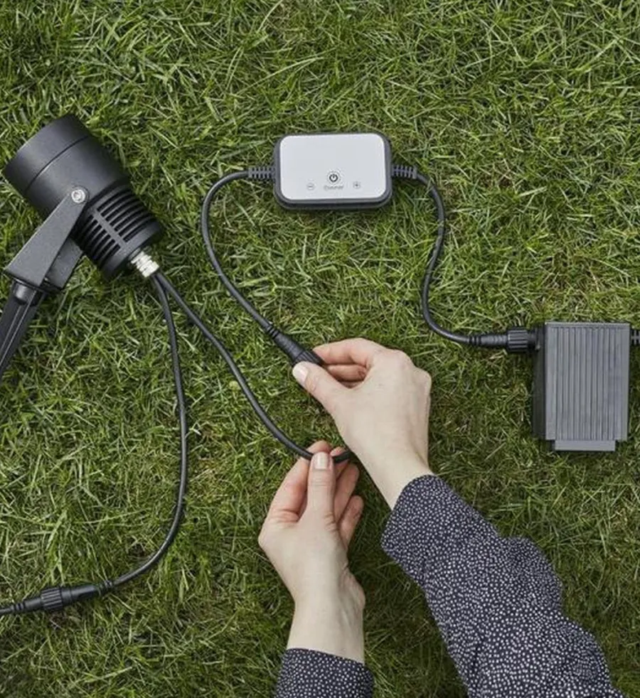 Marksløjd Trafo 60W - Garden 24 - Svart