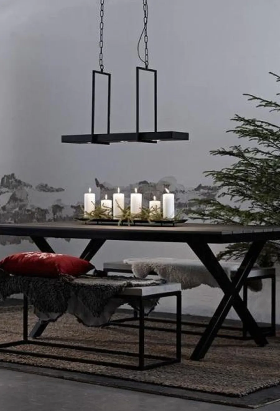 New Marksløjd Tray pendel - Svart