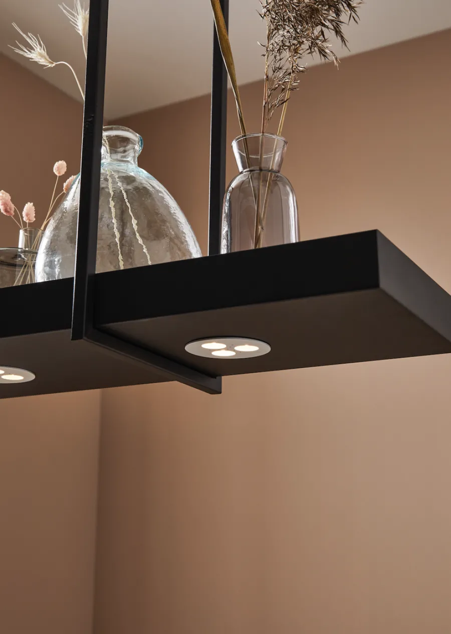 New Marksløjd Tray pendel - Svart
