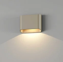 Best NorDesign Trem K1 vegglampe 7W 3000 Kelvin - Dimbar