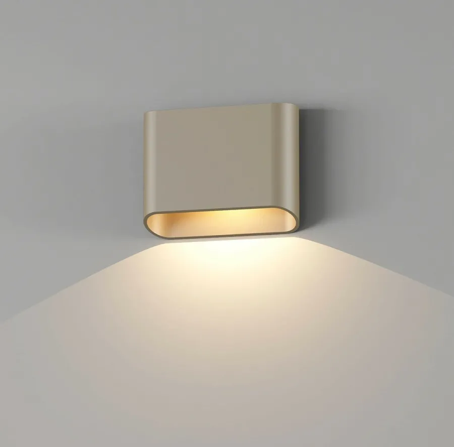 Best NorDesign Trem K1 vegglampe 7W 3000 Kelvin - Dimbar