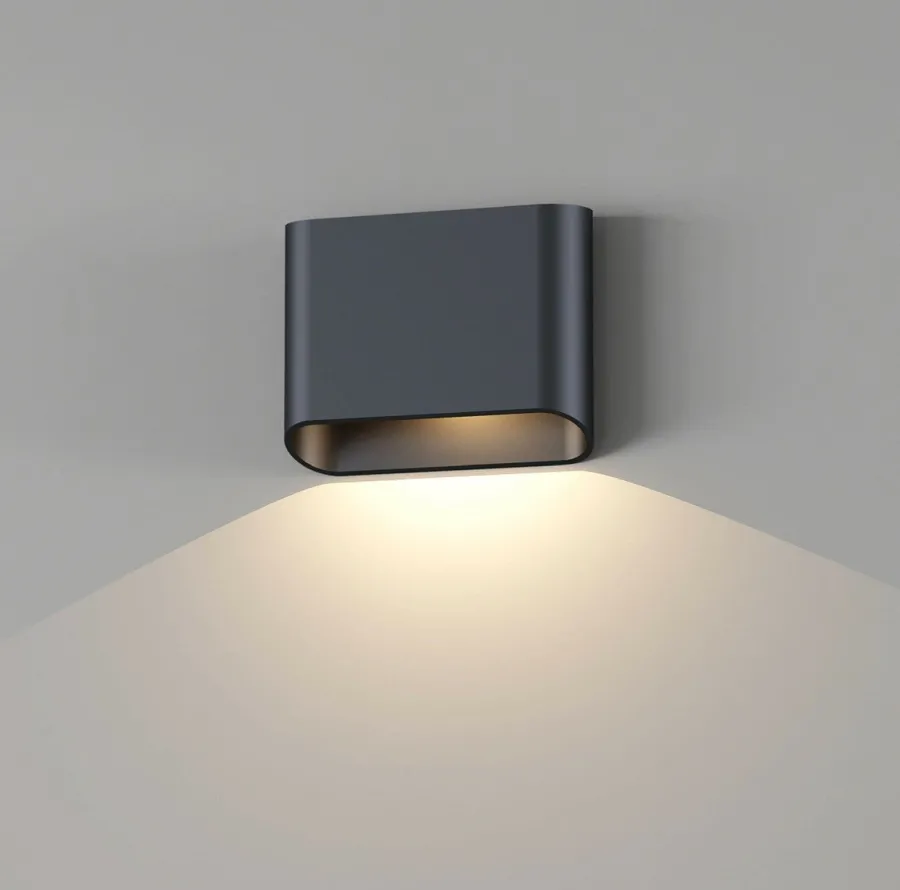 Best NorDesign Trem K1 vegglampe 7W 3000 Kelvin - Dimbar
