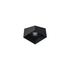 Outlet Nowodvorski Triangles vegglampe opp/ned lys utendørs IP54 2x5W 3000K - Svart