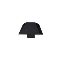 Outlet Nowodvorski Triangles vegglampe opp/ned lys utendørs IP54 2x5W 3000K - Svart